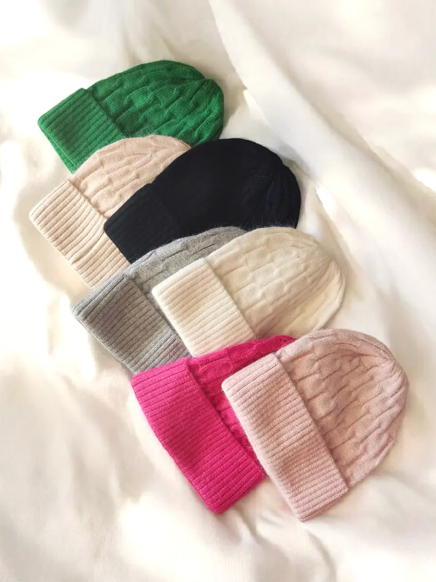 Σκουφί με πλέξη αμύγδαλο – Ζεστό, μοντέρνο και άνετο σε 7 αποχρώσεις | CHRISARTI