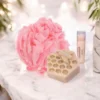 Honey Chocolate Bliss Set | Σετ με χειροποίητο lip balm & σαπούνι μαζί με σφουγγάρι| CHRISARTI